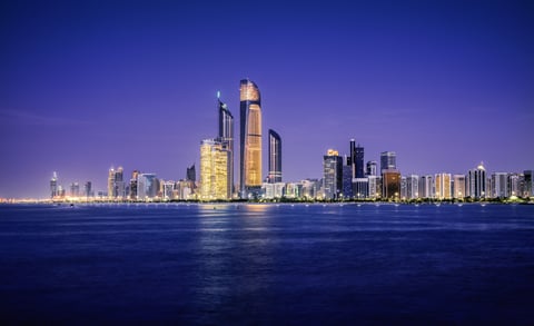 Abu Dhabi Skyline
